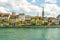 photo of cityscape of Niederdorf on the Limmat in Zurich, Switzerland.