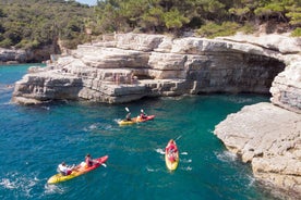 Pula: Sea Cave Kayak Adventure, Snorkeling and Cliff Jumping