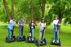 Visite privée des jardins du Turia en Segway