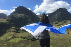 Tour guidato di Glencoe e delle Highlands scozzesi con Waterfalls Walk a partire da Glasgow