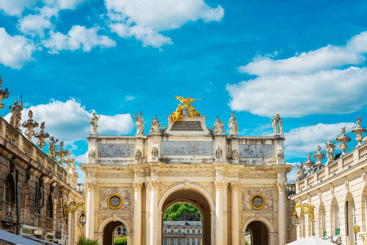 Photo of Arc Here in Old Town Nancy, France.