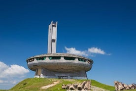 Buzludzha Monument and Tsarevets Fortress in Bulgaria Private