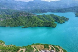 From Tirana: Bovilla Lake & Gamti Mountain Viewpoint Hike