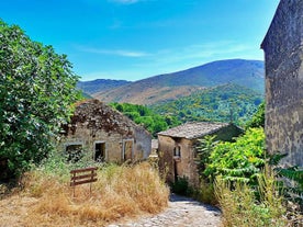 Photo of Amazing view at Agios Georgios Pagon beach, Northern Corfu, Greece.