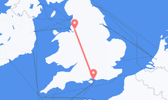 Train tickets from St Helens to Portsmouth