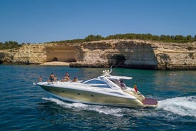 Cruzeiro Privado Sunset Yacht 2h saindo da Marina de Albufeira