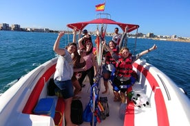 Parasailing i Torrevieja