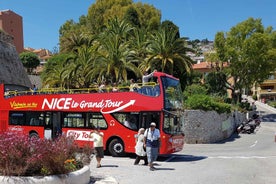 Nice: 1 or 2-Day Hop-On Hop-Off Bus Tour