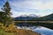 Lake of Staz, Celerina/Schlarigna, Maloja, Grisons, Switzerland