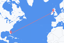 Flyrejser fra Fort Lauderdale til Belfast