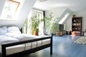 Zentrale Ferienwohnung „Treibholz“ im Sonnenblumenhaus