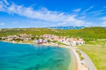 Melhores férias na praia em Stara Novalja, Croácia