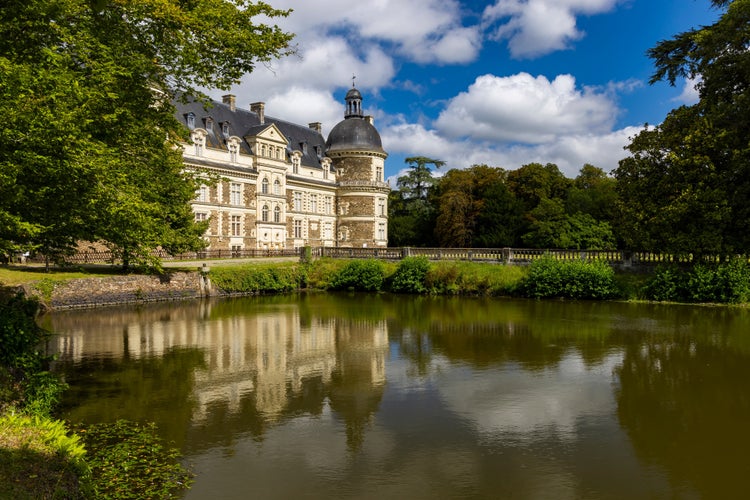 Serrant castle (Chateau de Serrant), Saint-Georges-sur-Loire, Maine-et-Loire department, France