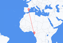 Flights from Libreville to Alicante