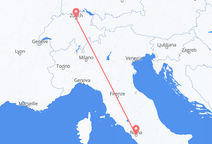 Flights from Rome to Zurich