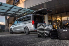 Rovaniemi: Airport Transfer by Private Van