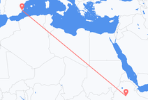 Flüge von Addis Abeba nach Alicante