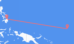 Bairiki to Caraga