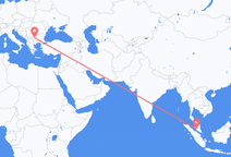 Flights from Kuala Lumpur to Sofia