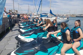 Valencia: Jetski experience with Guide