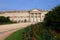 photo of The Château de Compiègne seen from the garden in Compiegne, France.