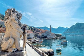 Einkaferð – Kotor, Perast, Vor frú á grjótinu (Gospa od Škrpjela), Budva