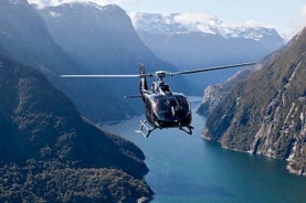 Pulpit Rock Helicopter Experience with transportation