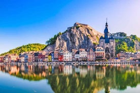 From Brussels: Luxembourg Tour with Dinant Visit