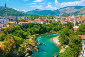 Einkaflutningur frá Metkovic til Mostar flugvallar (OMO)