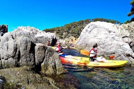 Yksityinen kiertue - vaellus ja kajakki upealla Costa Bravalla