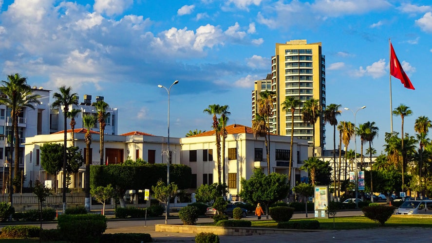 photo of view of İskenderun ,turkey.