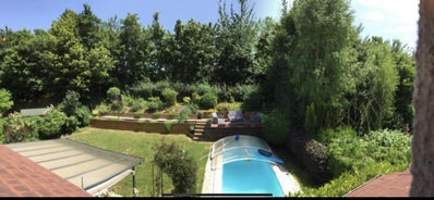 Une belle chambre au calme la piscine sera réparée mi juillet