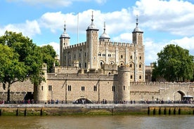 Tour panoramico di Londra di un giorno con ingresso alla Torre di Londra, cerimonia del cambio della guardia con supplemento facoltativo per il London Eye