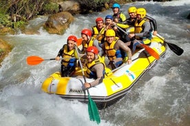 Avontuurlijke rafting- en buggy-safaritour van een hele dag in Belek