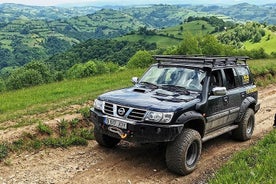 4x4 Nature Tour in Land of Dracula - 1 day