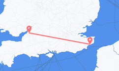 Train tickets from Bristol to Folkestone and Hythe