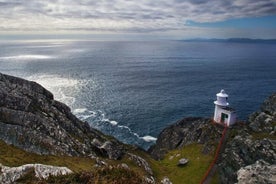 Naturskønne West Cork til Mizen Head med afgang fra Cork City. Vejledt. Fuld dag