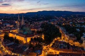 Zagreb : visite privée à pied avec un guide (visite privée)