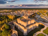 Cottages in Segovia, Spain