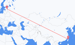 Flyrejser fra Taipei til Tartu