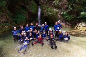 Canyoning et rafting sur le lac de Bled en Slovénie