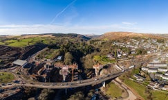 Estancia en Merthyr Tydfil, Gales