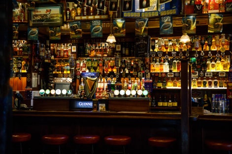 Photo of Temple Bar is a famous landmark in Dublin cultural quarter visited by thousands of tourists every year.