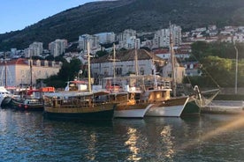 Cruzeiro de barco alugado particular nas Ilhas de Dubrovnik