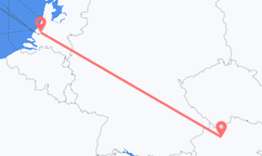 Train tickets from Enns to Rotterdam