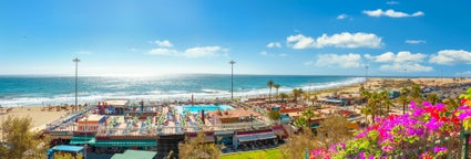 Appartements de vacances à Playa Del Inglés, Espagne