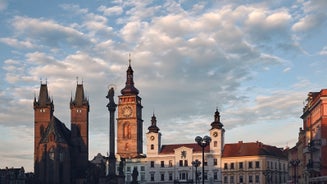 okres České Budějovice - city in Czech Republic