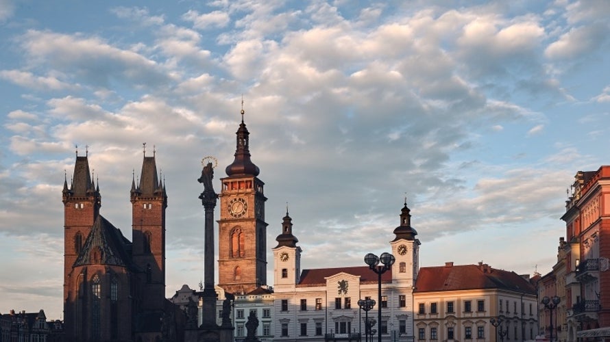 Photo of Hradec Králové , Czechia .