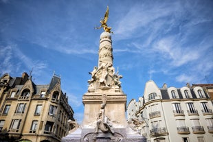 The City of Lyon in the daytime.