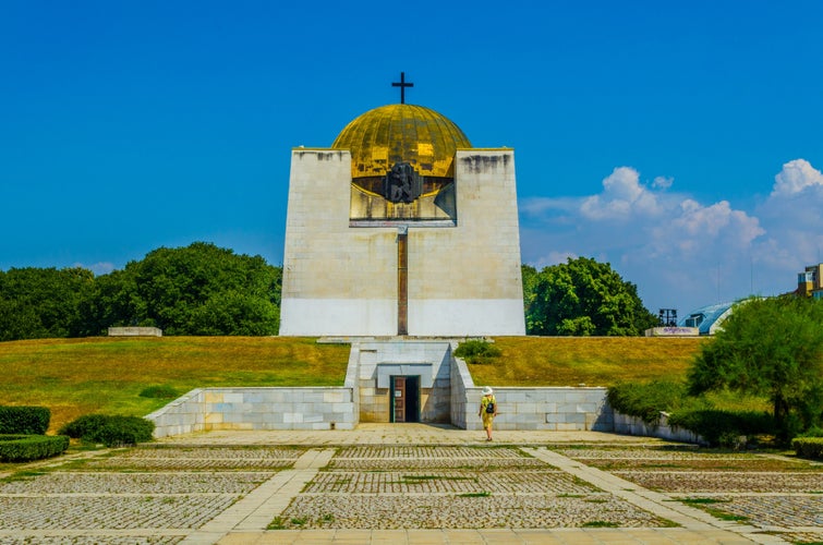 Pantheon of National Heroes in Ruse, Bulgaria